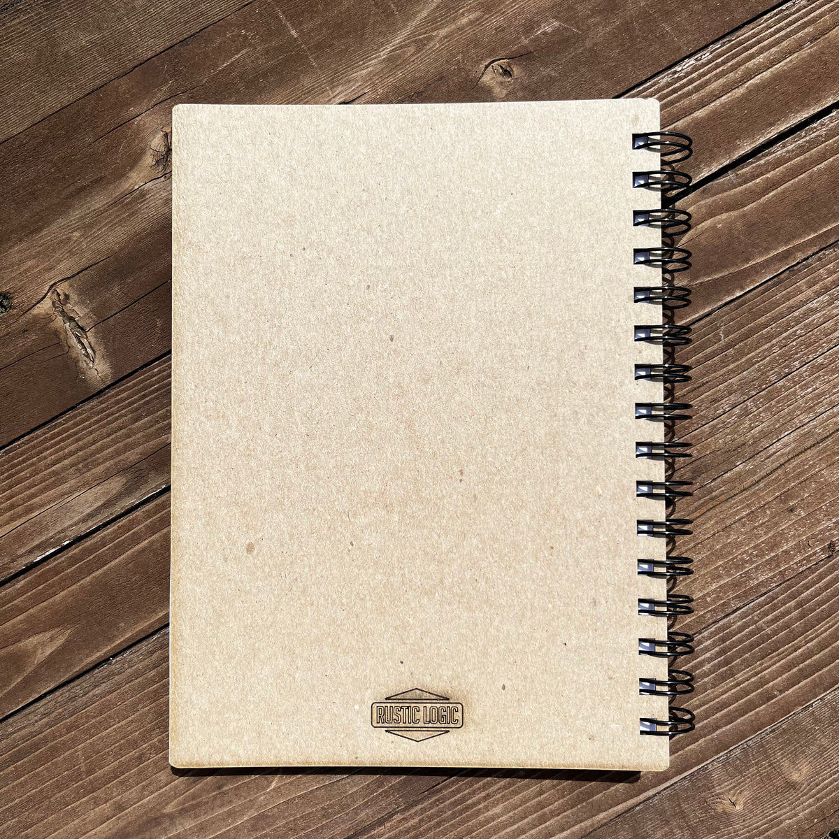 Laser Cut Flower Notebook