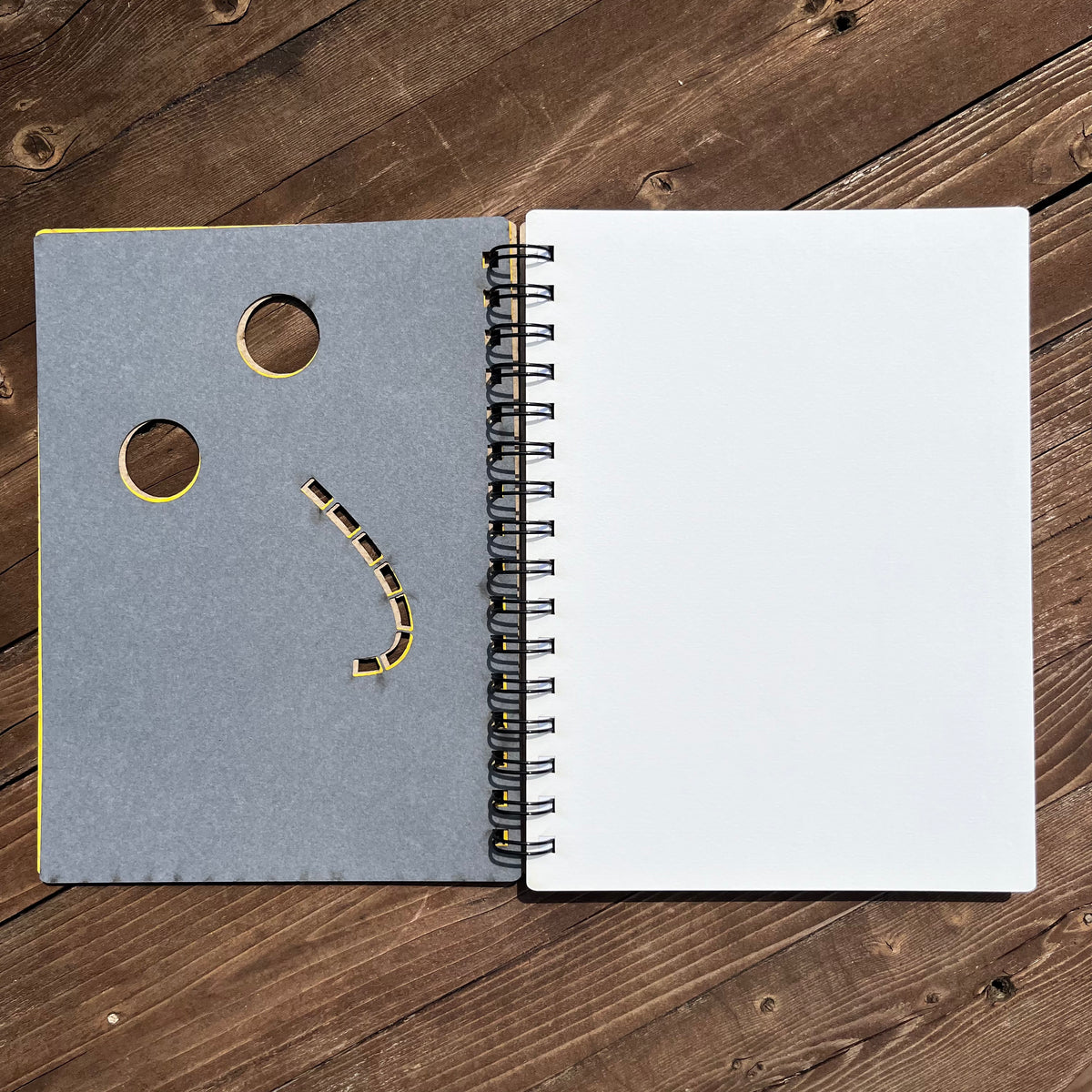Laser Cut Bee Notebook