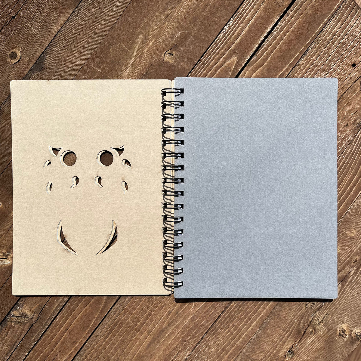 Laser Cut Owl Notebook