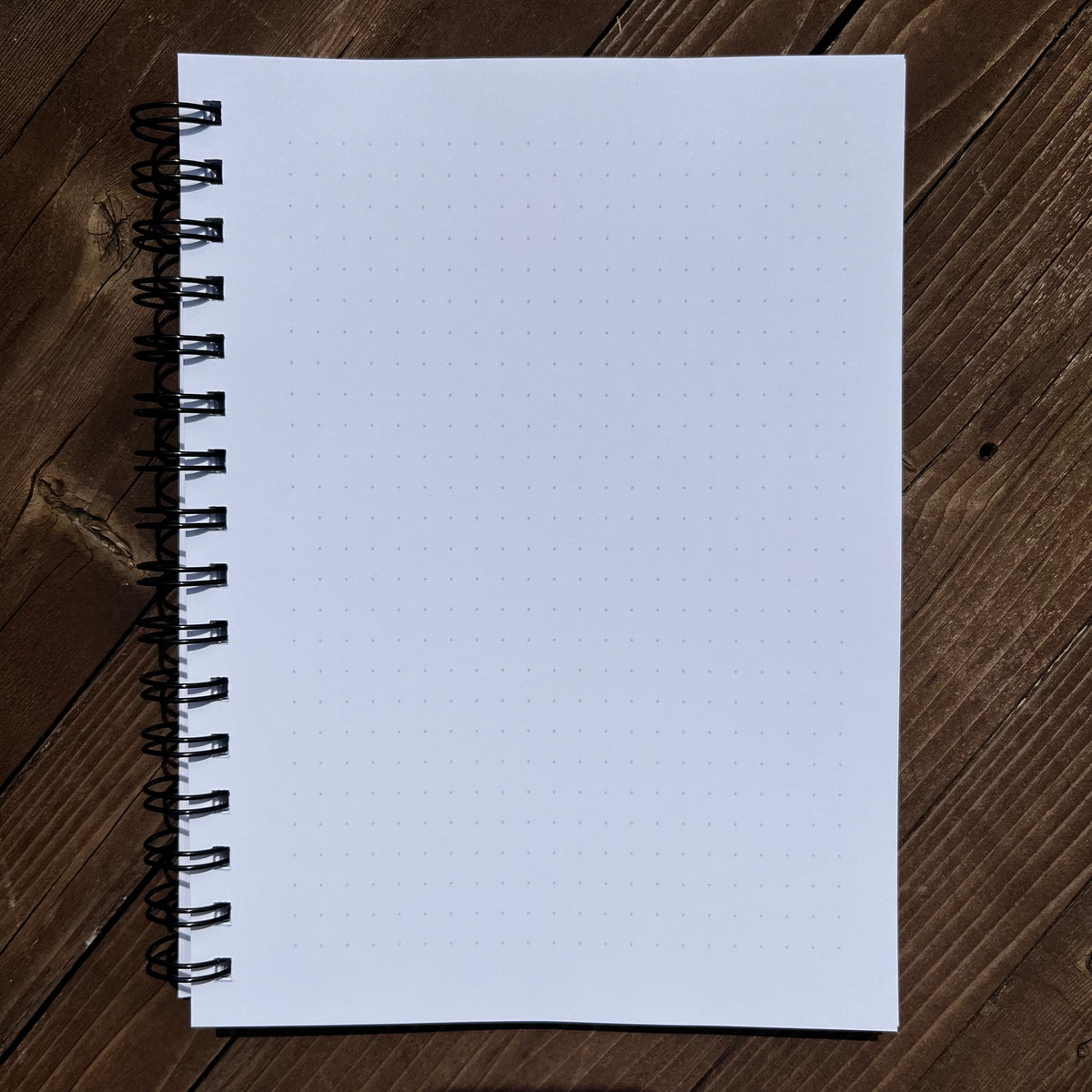 Laser Cut Flower Notebook