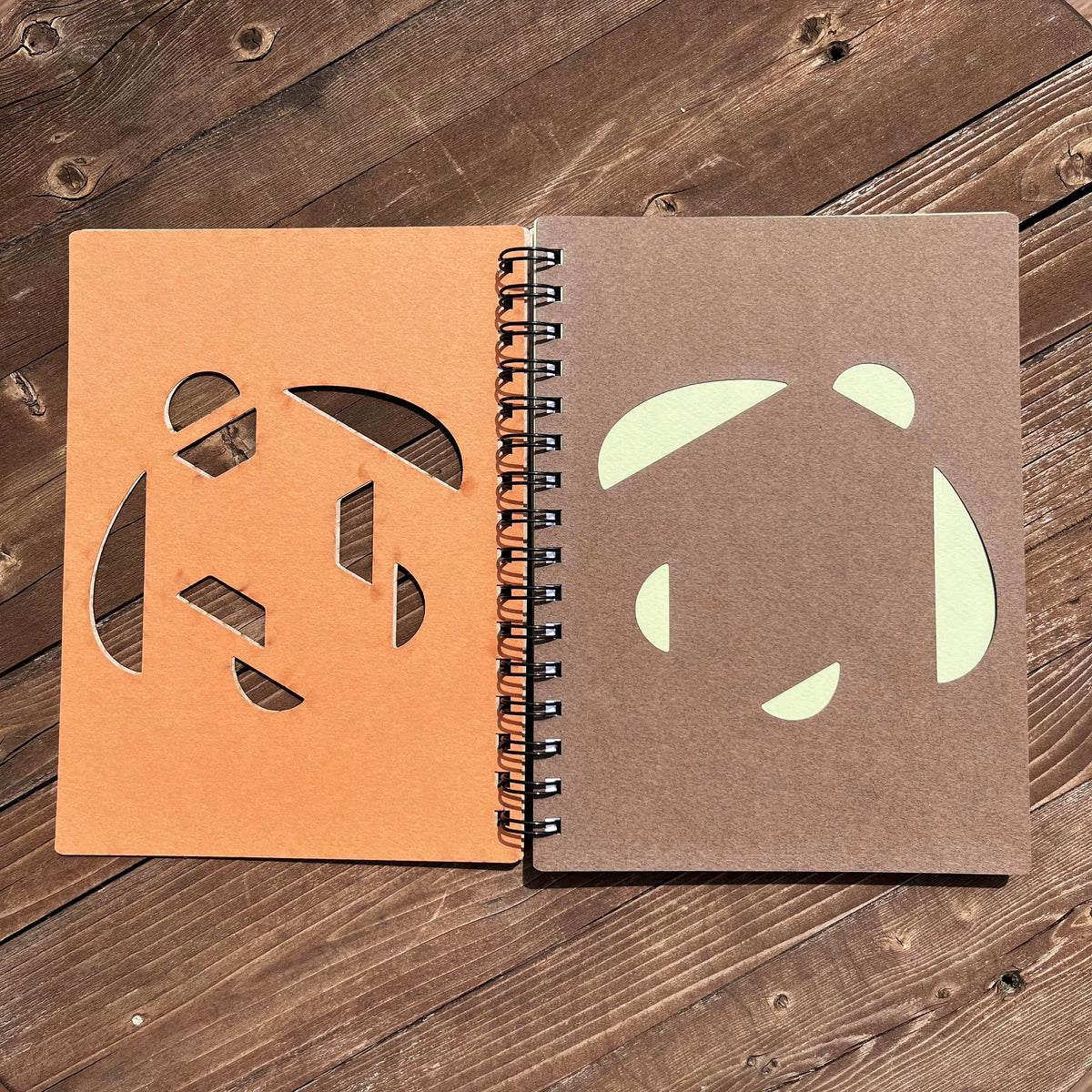 Laser Cut Turtle Notebook